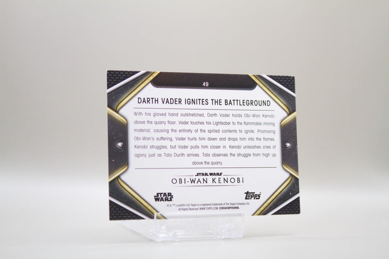 49 - Darth Vader Ignites the Battleground