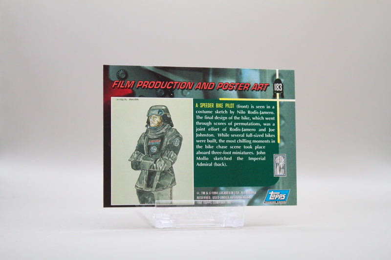 183 - Film Production and Poster Art