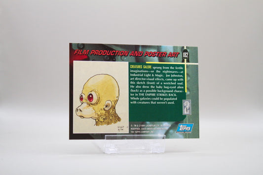 182 - Film Production and Poster Art - Creatures Galore