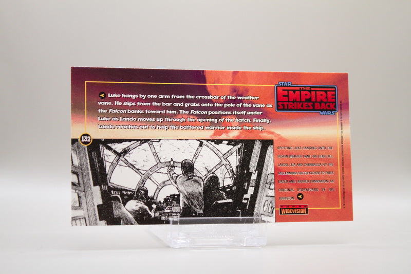 132 - Ext. Millennium Falcon - Bottom of Cloud City