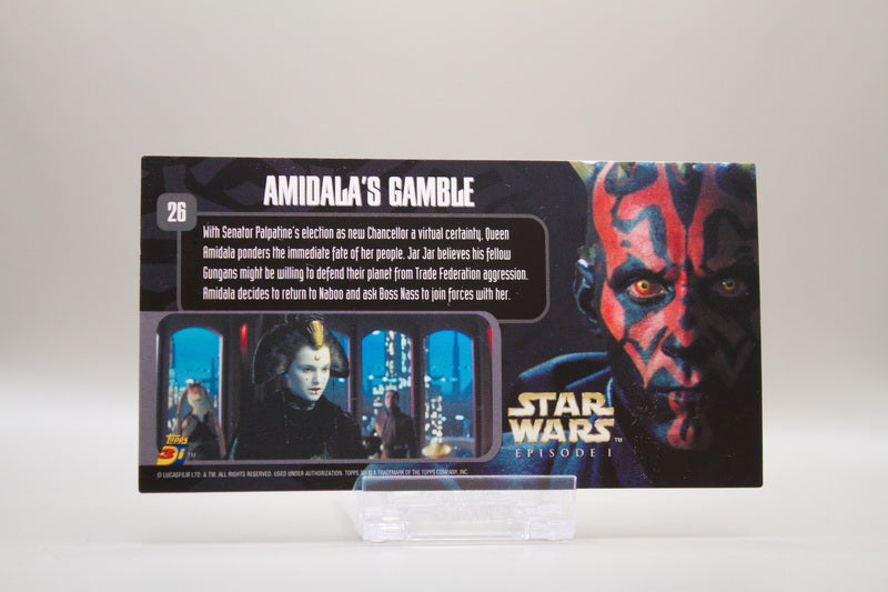 26 - Amidala's Gamble