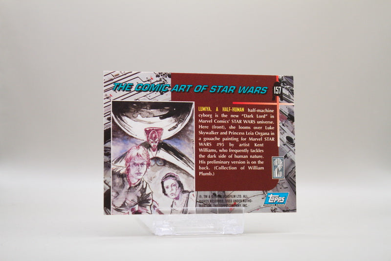157 - The Comic Art of Star Wars