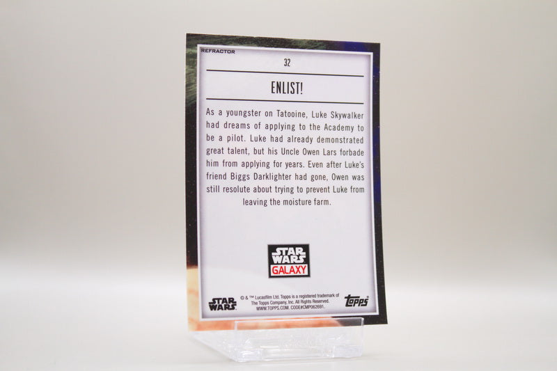 32 - Enlist! (Refractor)