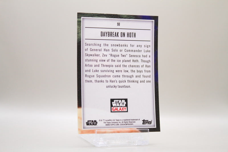 90 - Daybreak on Hoth