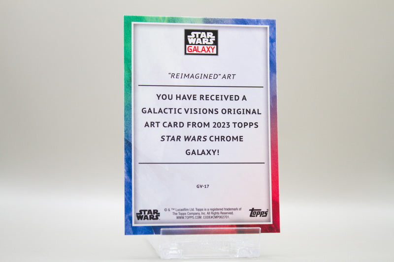 GV-17 - "Reimagined" Art