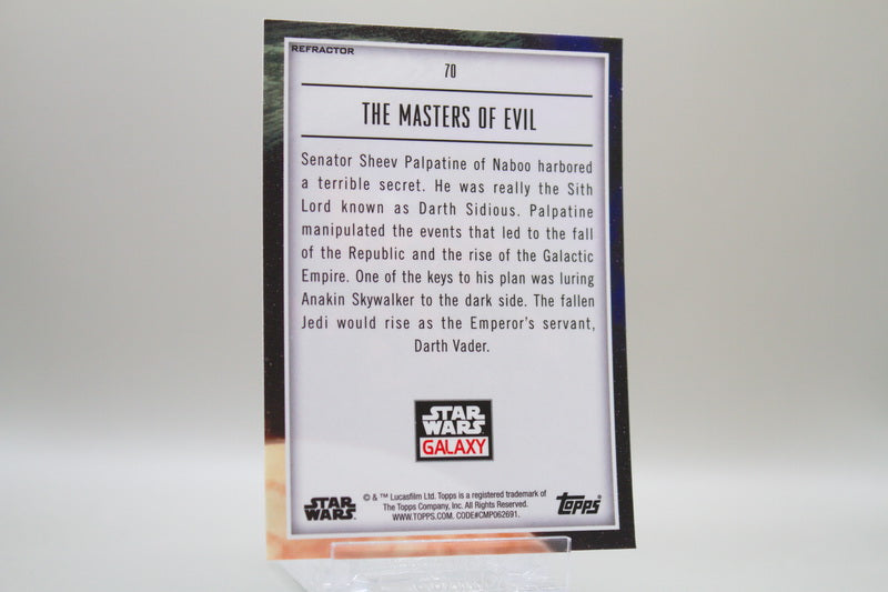 70 - The Masters of Evil (Refractor)