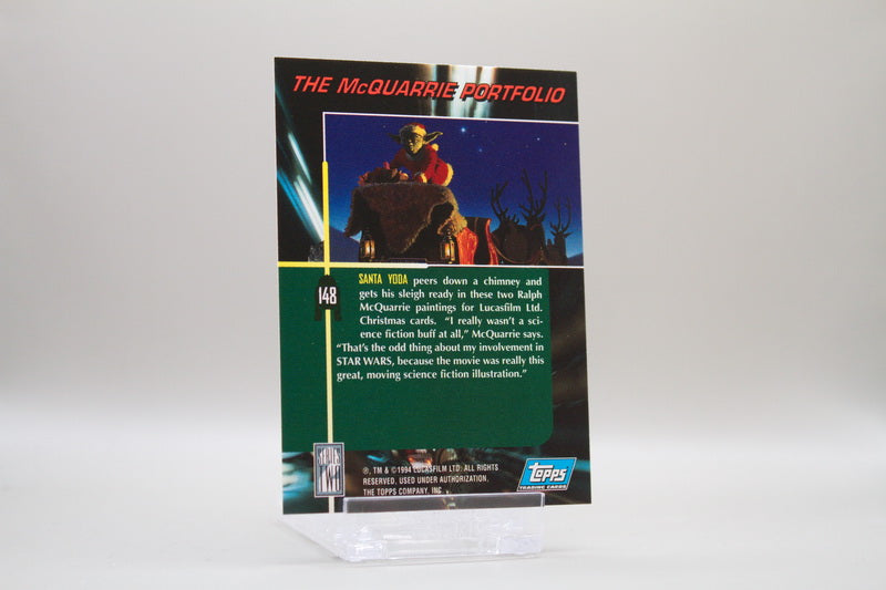 148 - The McQuarrie Portfolio (Santa Yoda)