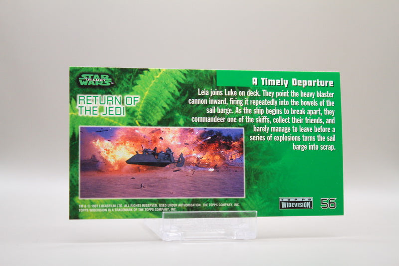 56 - Luke's Balancing Act