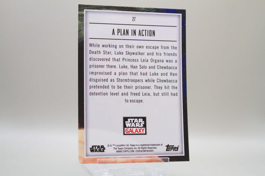 27 - A Plan in Action