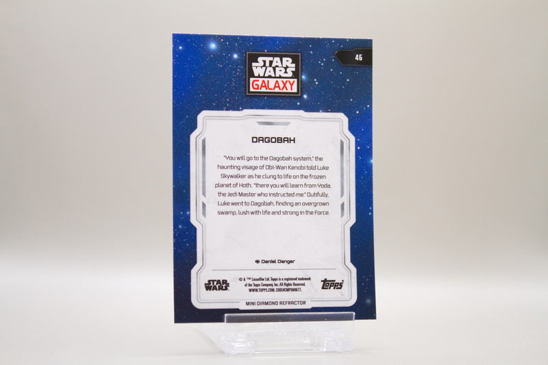 46 - Dagobah (Refractor)