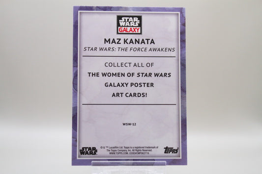 WSW-12 - Maz Kanata /150