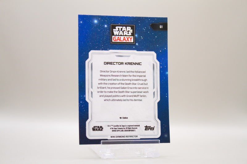 61 - Director Krennic (Refractor)