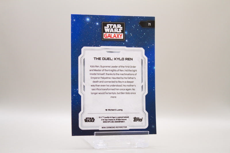 71 - The Duel: Kylo Ren