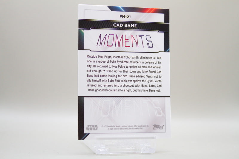 FM-21 - Cad Bane