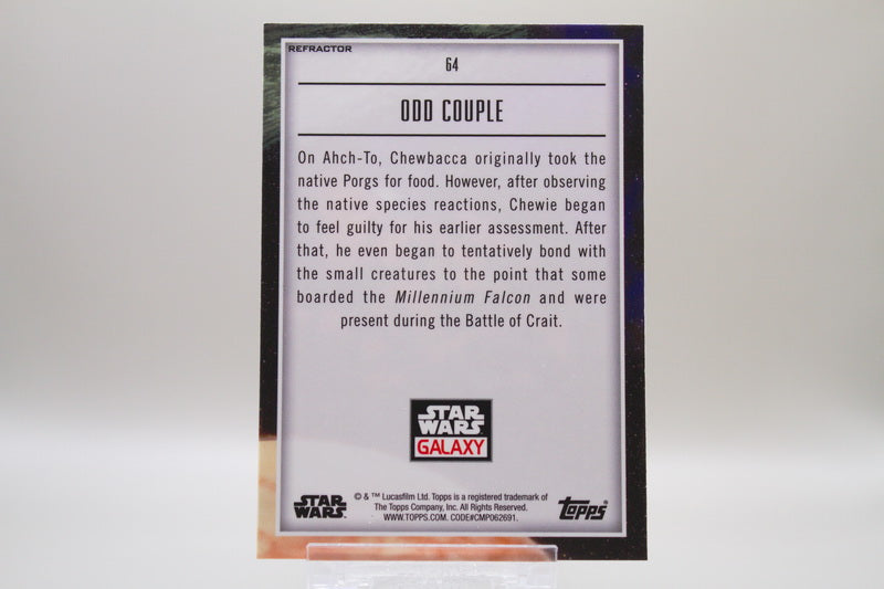 64 - Odd Couple (Refractor)
