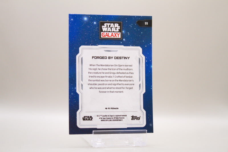 99 - Forged By Destiny