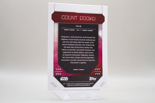 FN-19 - Count Dooku