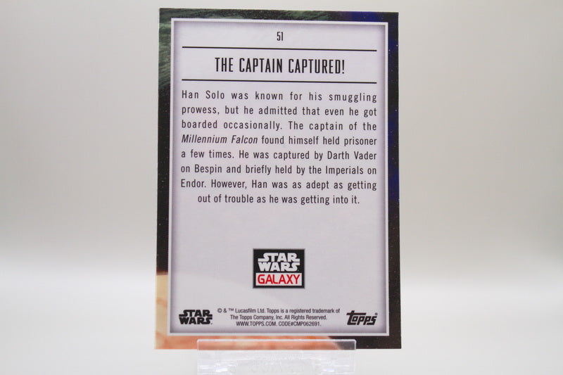 51 - The Captain Captured!