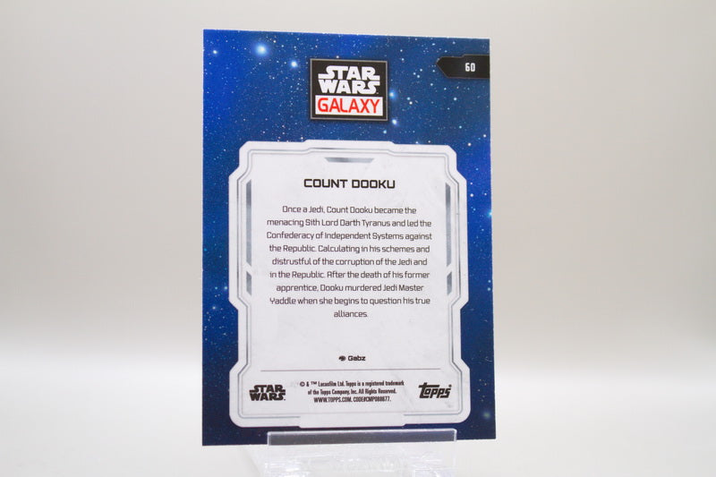 60 - Count Dooku