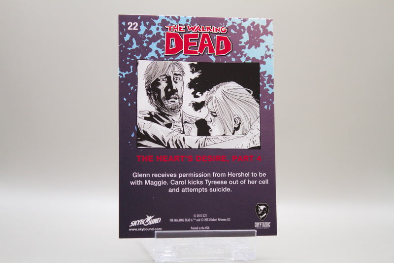 22 - The Heart's Desire, Part 4