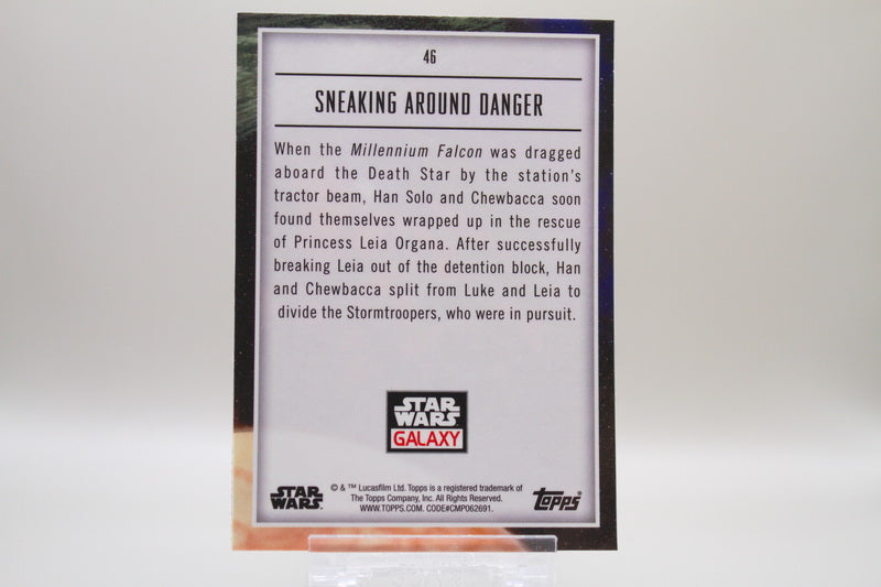 46 - Sneaking around Danger