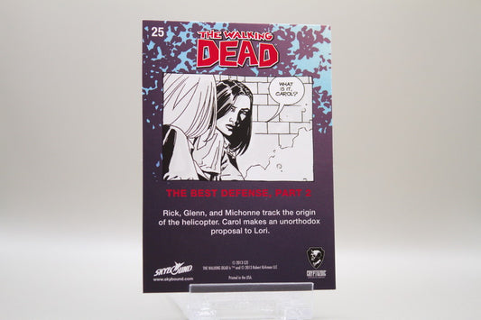 25 - The Best Defense, Part 2