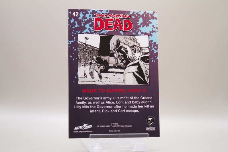 42 - Made To Suffer, Part 6