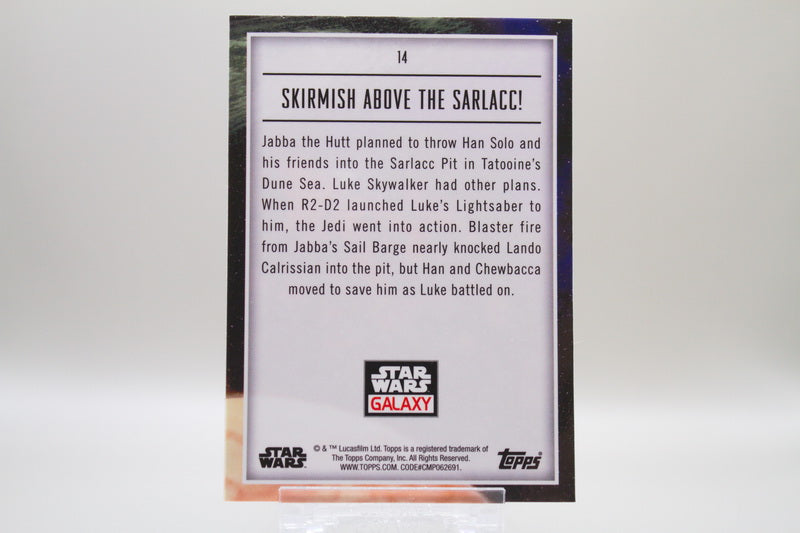 14 - Skirmish above the Sarlacc!