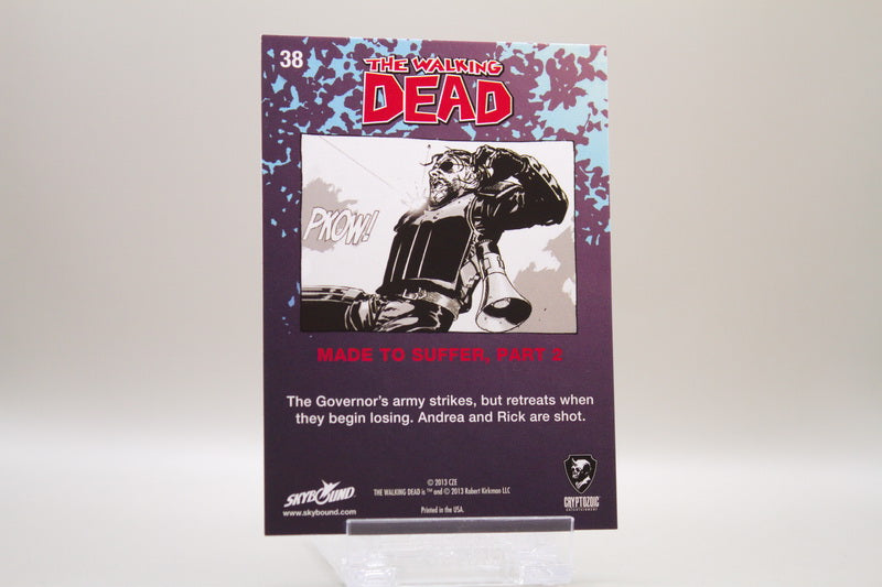 38 - Made To Suffer, Part 2