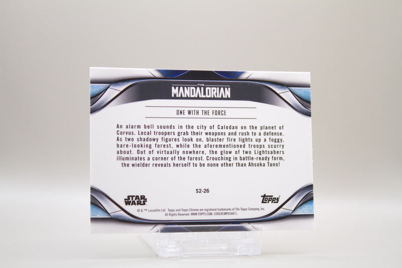 S2-26 - One with the Force