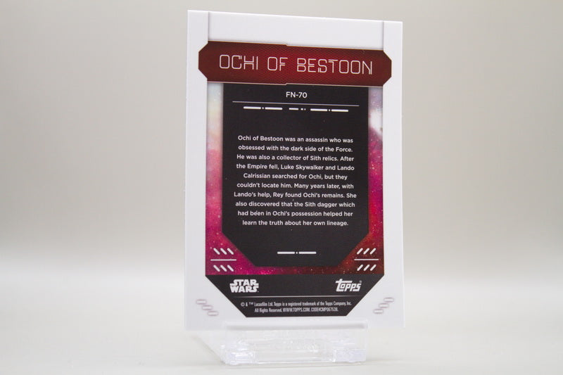 FN-70 - Ochi of Bestoon