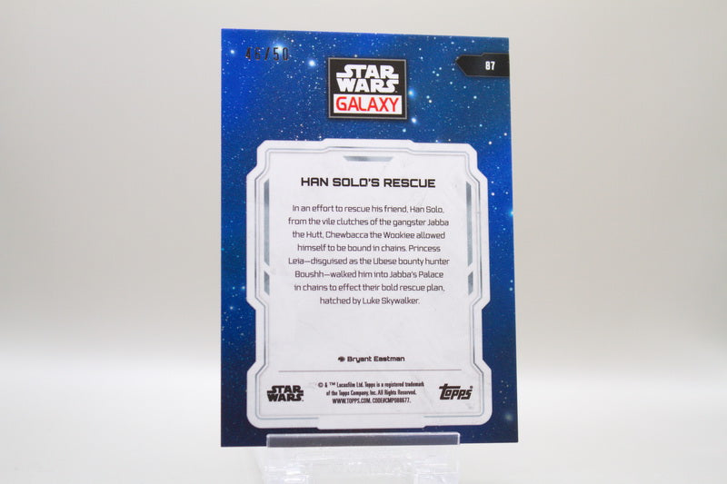 87 - Han Solo's Rescue /50