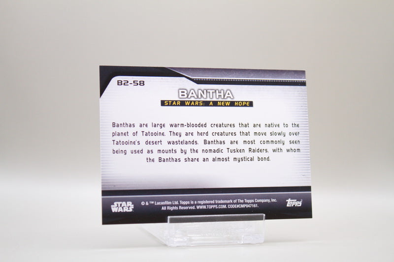 B2-58 - A New Hope - Bantha