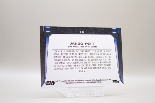 I-J5 - Jango Fett - Jango Fett and Count Dooku View the Execution