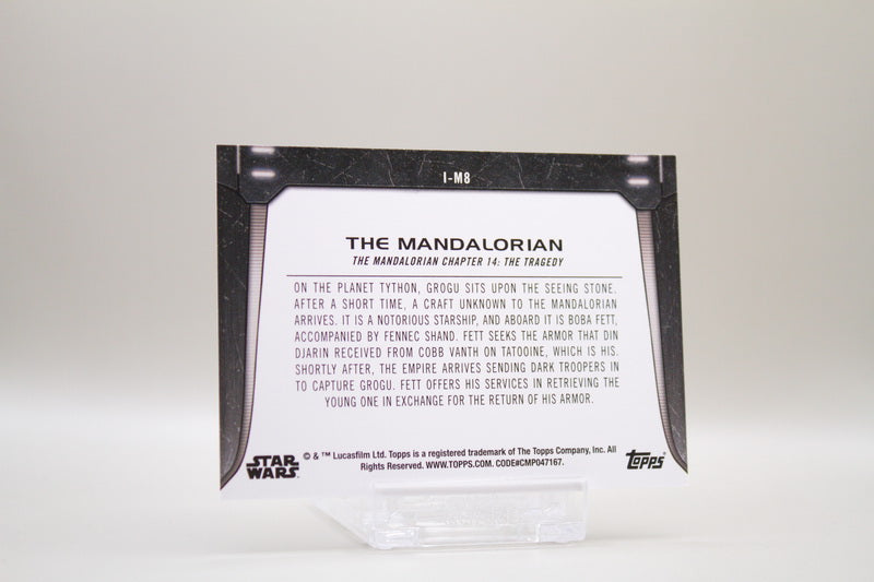 I-M8 - The Mandalorian - Mando, Boba Fett & Fennec Shand Battle Stormtroopers