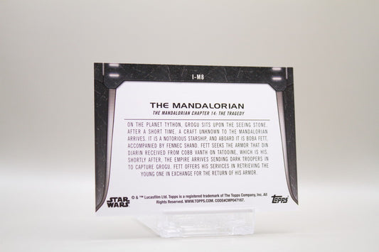 I-M8 - The Mandalorian - Mando, Boba Fett & Fennec Shand Battle Stormtroopers