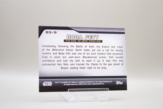 B3-9 - The Empire Strikes Back - Boba Fett