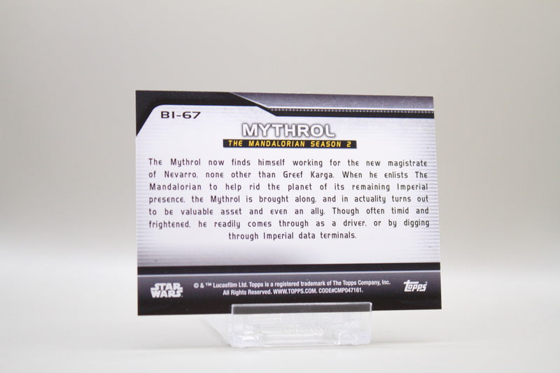 B1-67 - The Mandalorian Season 2 - Mythrol