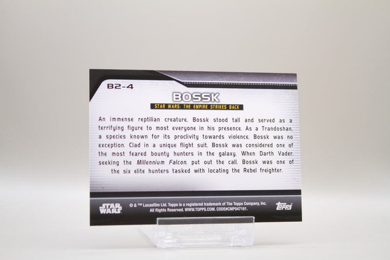 B2-4 - The Empire Strikes Back - Bossk