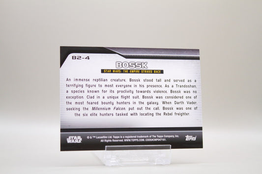 B2-4 - The Empire Strikes Back - Bossk