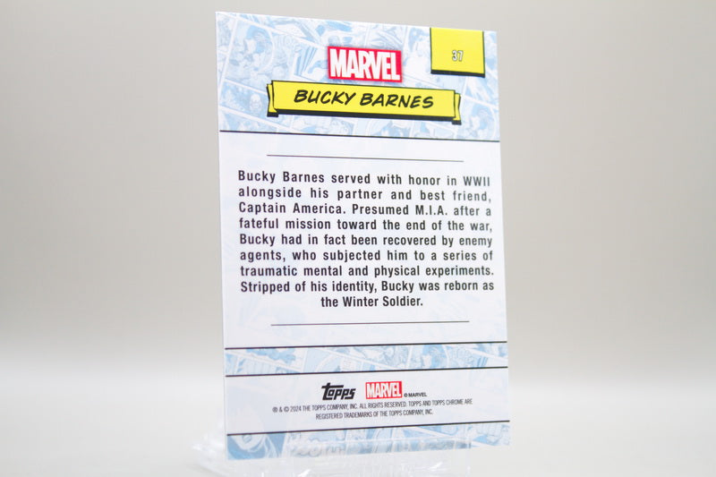 37 - Bucky Barnes /399