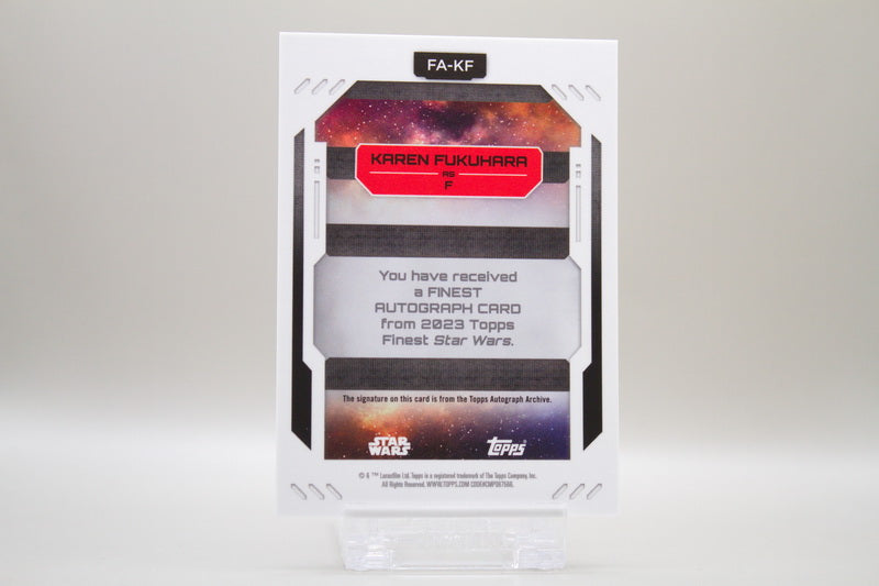 FA-KF - Karen Fukuhara as F