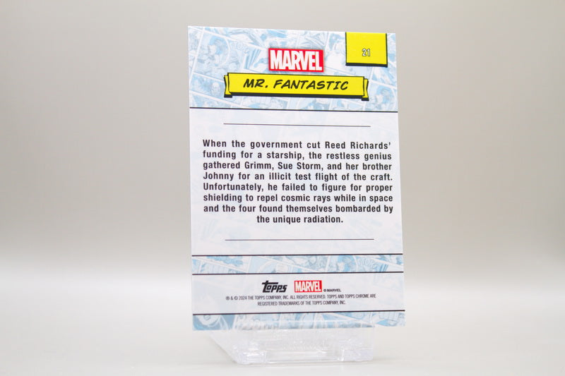 21 - Mr. Fantastic