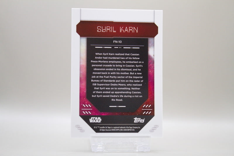 FN-10 - Syril Karn /99