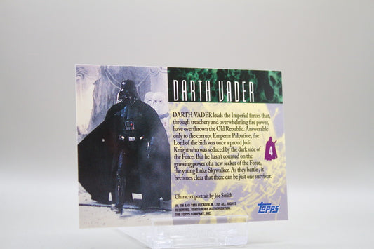 4 - Darth Vader