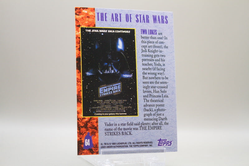 64 - The Art of Star Wars - Two Lukes