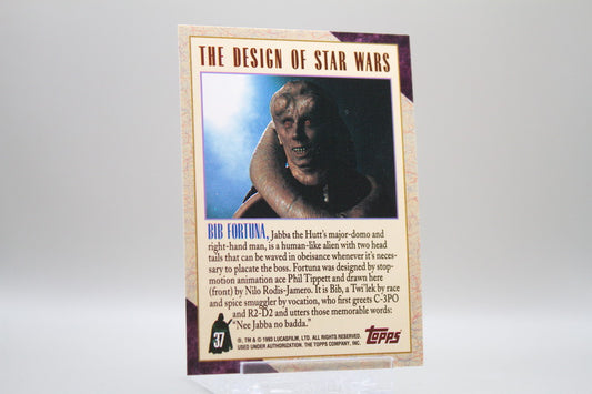 37 - The Design of Star Wars - Bib Fortuna