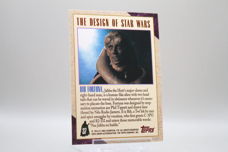 37 - The Design of Star Wars - Bib Fortuna