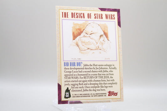 33 - The Design of Star Wars - Bad Hair Day?