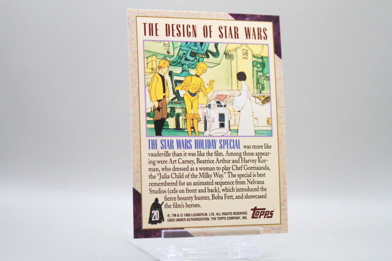 20 - The Design of Star Wars - The Star Wars Holiday Special